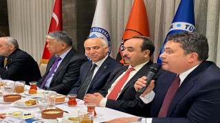 MHP'li Ersoy Türk Dünyası Mühendisler ve Mimarlar Birliği'ne teşekkür etti