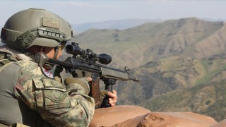 MSB: Pençe Kilit Operasyonu'nda 81 terör sığınağı ele geçirildi