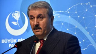 BBP Genel Başkanı Destici'den CHP'ye tepki!