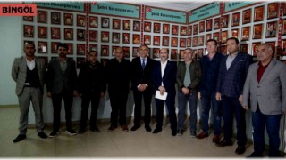 Bingöl'de şehit ve gazi derneklerinden HDP’ye sert tepki