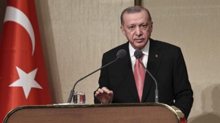 Cumhurbaşkanı Erdoğan'dan, şehit Uzman Çavuş Erbaşı'nın ailesine taziye mesajı