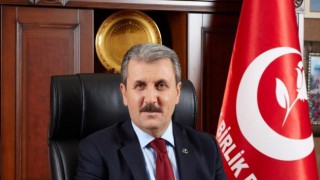 Destici: "Masada, hepsinin kafasındaki aday farklı, Cumhurbaşkanı adayı olmayı düşünenler adına oturuyorlar”