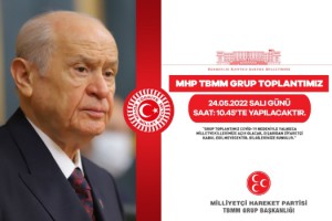 MHP TBMM Grup Toplantısı bugün yapılacak!