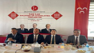 MHP'li Aksu: "MHP olarak, ülkemizi ve milletimizi güvenli bir geleceğe taşımaya, Türkiye’yi lider ülke yapmaya kararlı ve hazırlıklıyız"