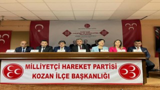 MHP'li Ayşe Sibel Ersoy: "Cumhur İttifakı güven demek, gelecek demek, vatan demektir"