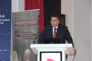 MHP'li Ersoy: "Tarihe ve insanlığa karşı bir borç olarak karşımızda durmaktadır"