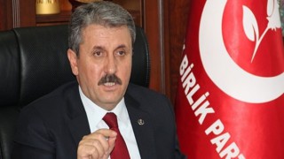 Mustafa Destici'den 'kaçış planı' iddialarına sert tepki!