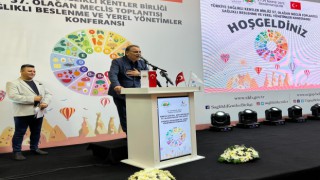 Türkiye Sağlıklı Kentler Birliği 37. Olağan Meclis Toplantısı Sağlıklı Beslenme ve Yerel Yönetimler Konferansı gerçekleşti