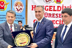 Adıyaman'da KGK Yerel Medya Buluşması ödül gecesiyle sonlandı