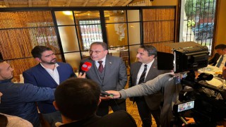 Ak Parti’li Menekşe: Paraguay’daki temaslarımız devam ediyor