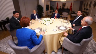 Altılı muhalefetin merakla beklenen metni tamamlandı! Detaylar şöyle..