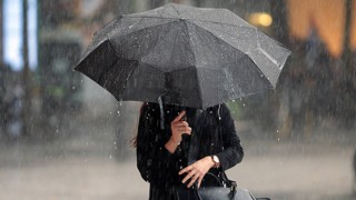 Ankara'da kuvvetli yağış!