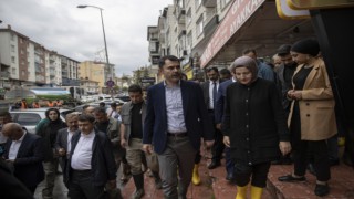Çevre, Şehircilik ve İklim Değişikliği Bakanı Kurum Akyurt'ta incelemelerde bulundu