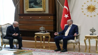 Cumhurbaşkanı Erdoğan ve MHP lideri Bahçeli görüştü