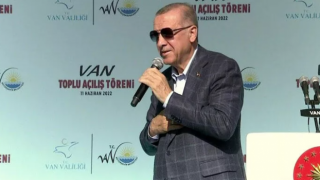 Cumhurbaşkanı Erdoğan'dan Van'da önemli açıklamalar
