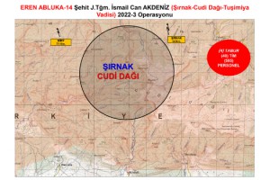 Eren Abluka-14 Operasyonu başlatıldı!
