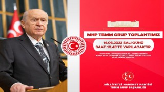 MHP TBMM Grup Toplantısı yarın yapılacak!
