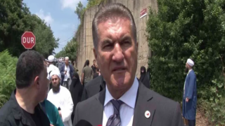 Mustafa Sarıgül'den, Mahmut Ustaosmanoğlu’nun evine taziye ziyareti