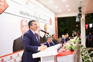 Osmaniye'de "Adım Adım 2023; İlçe İlçe Anlatma ve Aydınlatma" Programı gerçekleşti