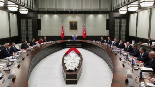 Son dakika.. Cumhurbaşkanı Erdoğan başkanlığında yapılan kabine toplantısı başladı