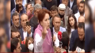 Akşener'e Ordu'da şoke eden protesto!