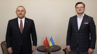 Bakan Çavuşoğlu, Ukraynalı mevkidaşı Kuleba ile görüştü