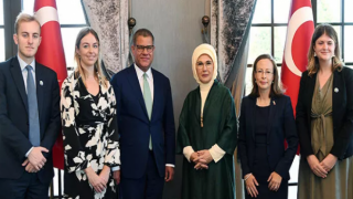 BM'den Emine Erdoğan’a çevre teşekkürü