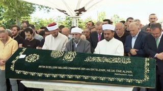 Cumhurbaşkanı Erdoğan, Nimet Kaya'nın cenaze törenine katıldı