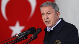 Milli Savunma Bakanı Akar'dan F-16 satışını şarta bağlayan tasarıya tepki