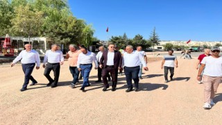 Ak Parti’li Menekşe: “Göreme Beldemizde asfalt çalışmamız bugün bitiyor”