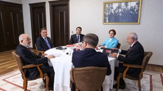 Altılı masanın cumhurbaşkanı adayı neredeyse belli oldu..