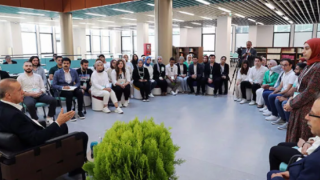 Cumhurbaşkanı Erdoğan gençlerle buluştu