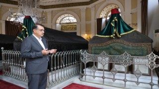 Enerji ve Tabii Kaynaklar Bakanı Dönmez'den anlamlı ziyaret
