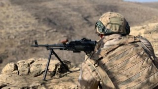 Irak'ın kuzeyinde 4 terörist etkisiz hale getirildi