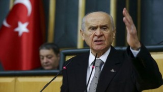MHP Lideri Bahçeli'den Türk bayrağına saldıranlara sert tepki!
