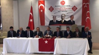 MHP'li Aksoy: "CHP’ye göre demokrasi PKK’nın özgürlüğü için vardır"