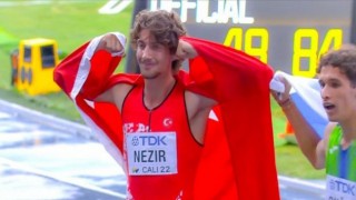 Milli atlet İsmail Nezir altın madalya kazandı!