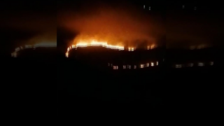 Pençe-Kilit Operasyonu bölgesinde terör örgütü PKK/YPG yangın çıkardı