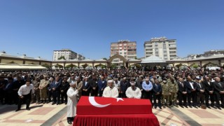 Şehit Topçu Uzman Çavuş Cirnooğlu, son yolculuğuna uğurlandı
