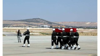 Şehit Uzman Çavuş Mahsun Şimşek'in cenazesi Gaziantep'te