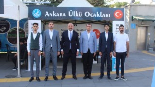 Ülkü Ocakları Tercih Robotu üniversiteye girmeye hazırlanan gençlere yardım ediyor!