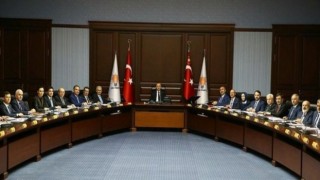 AK Parti MKYK toplandı
