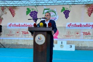 AK Parti'li Menekşe: "Ürgüp İlçemizde, Bağ Bozumu Festivalindeyiz"