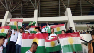 Amedspor-Bursaspor maçında Biji Kürdistan skandalı!