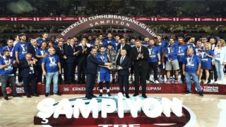 Anadolu Efes 36. Erkekler Cumhurbaşkanlığı Kupası'nın sahibi oldu!