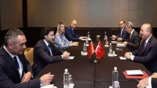 Çavuşoğlu, Karadağ Başbakanı Abazovic ile görüştü
