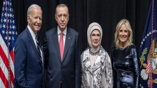 Cumhurbaşkanı Erdoğan, ABD’de resepsiyona katıldı