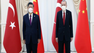 Cumhurbaşkanı Erdoğan, Çin Devlet Başkanı Şi ile bir arada