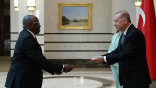 Cumhurbaşkanı Erdoğan, Kenya Büyükelçisi Boiyo'yu kabul etti
