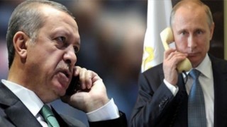 Cumhurbaşkanı Erdoğan ve Rusya Devlet Başkanı Putin telefonda görüştü